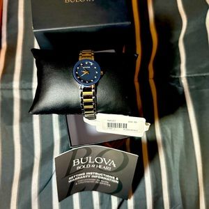 Classic Bulova women’s watch